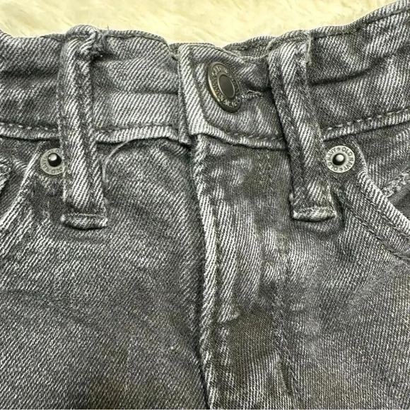 Old Navy Jeans Straight Leg Black Size 6 - Picture 6 of 16